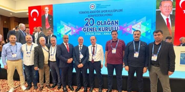 TASKK Başkanı Şener Aydın Güven tazeledi