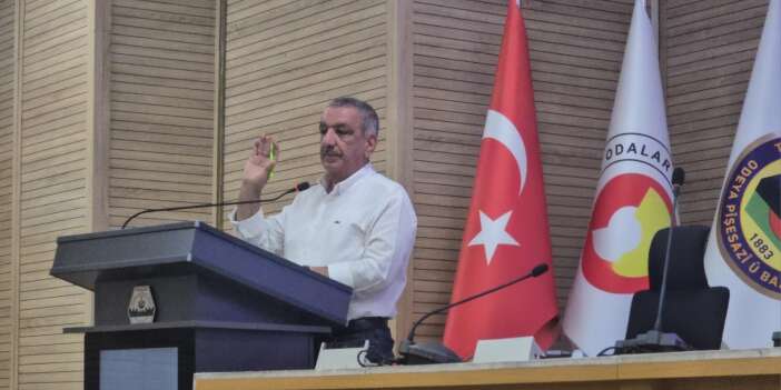 ASKF Başkanı Dayan, Mehmet Kaya’yı tebrik etti