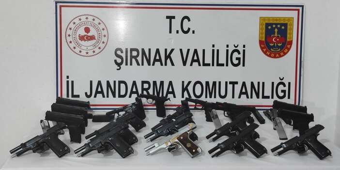 3 tırda silah ve uyuşturucu ele geçirildi