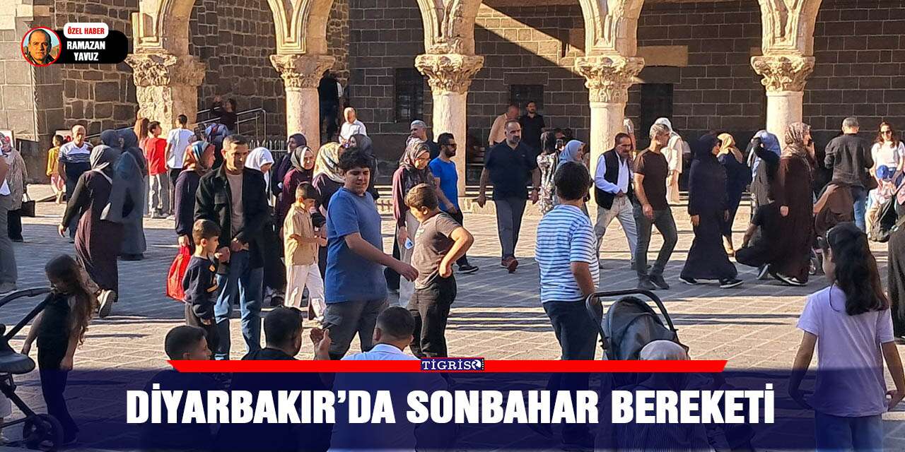Diyarbakır’da sonbahar bereketi