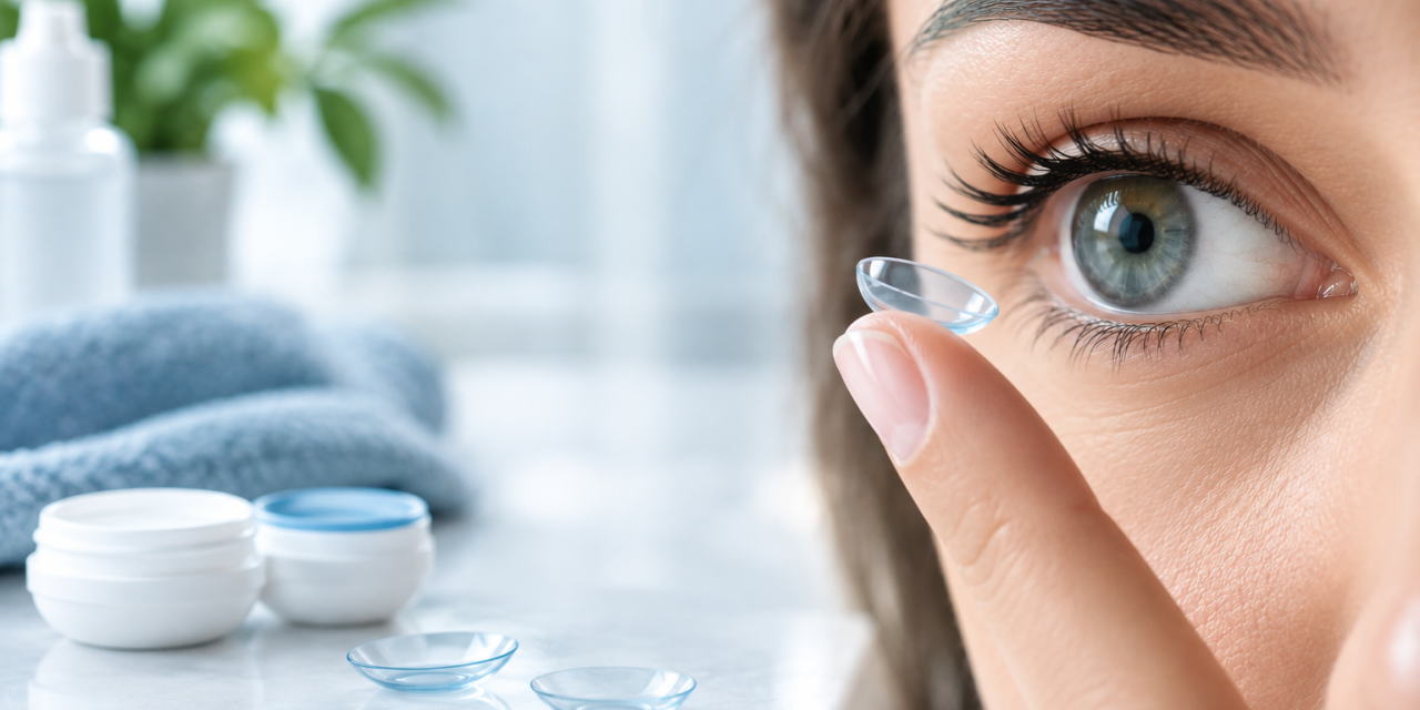 Görünümünü Değiştirmeden Lens Kullanmak İsteyenler Şeffaf Lensleri Tercih Ediyor