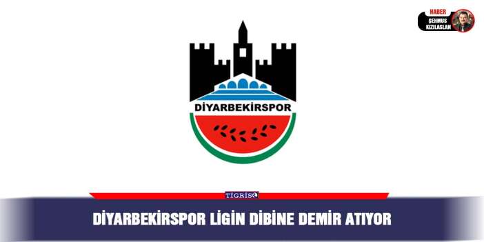 Diyarbekirspor ligin dibine demir atıyor