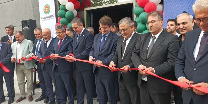 Diyarbakır Barosu’nda tarihi gün: Tahir Elçi’nin adı bu binada yaşayacak