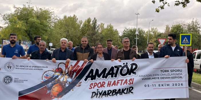 Diyarbakır’da Amatör Spor Haftası başladı