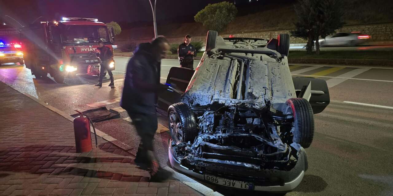 Van'da trafik kazası: 2 yaralı
