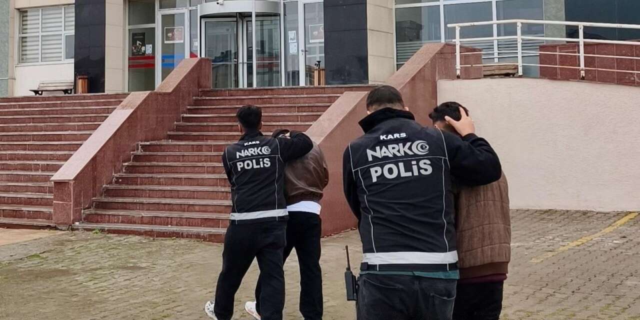 Kars’ta torbacı operasyonu