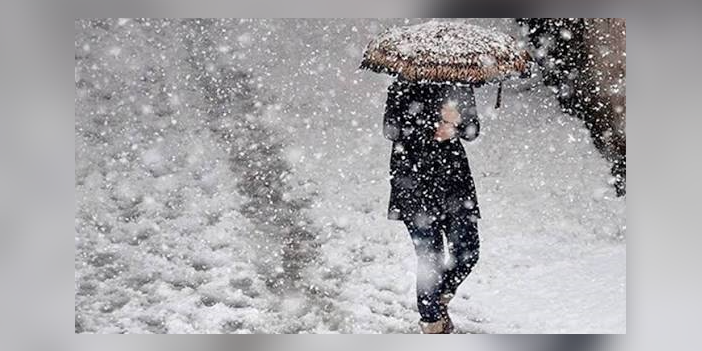 Meteorolojiden kar yağış uyarısı