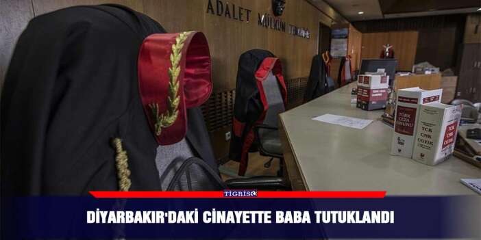 Diyarbakır'daki cinayette baba tutuklandı