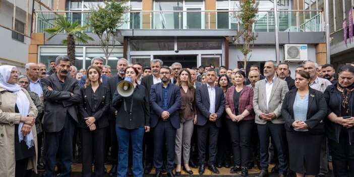 Bismil Belediyesi'nde ne yaşandı? GABB’den ziyaret