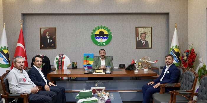 Diyarbakır'da Organize Sanayi Bölgesi’nde anlamlı buluşma