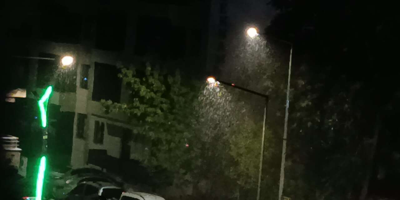 Yağış gece yarısına kadar devam etti