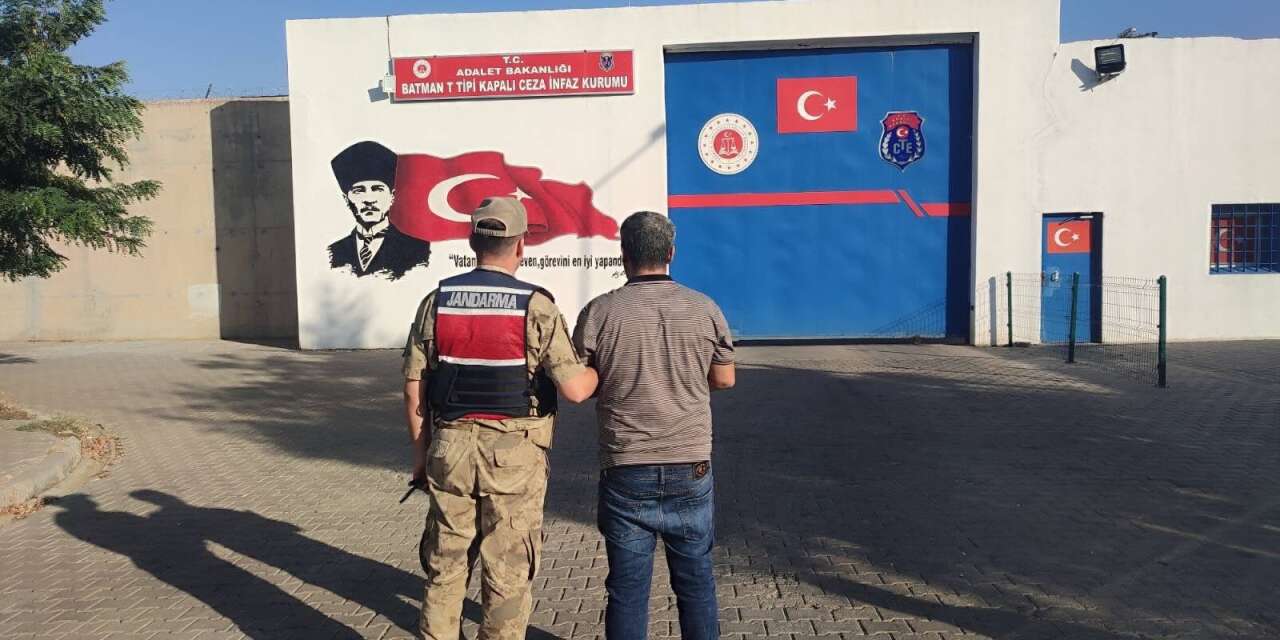 Aranan 38 şahıs yakalandı
