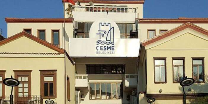 Çeşme Belediyesi’ne operasyon