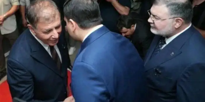 Cemil Tugay AK Parti Genel Merkezi’nde
