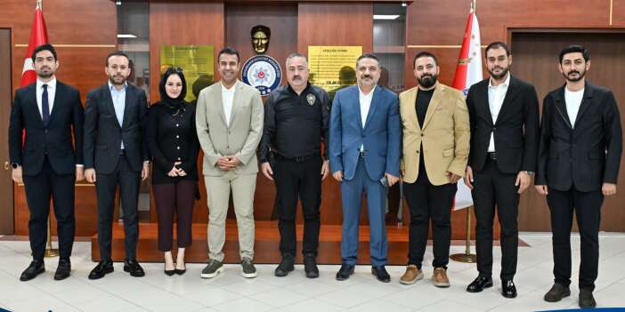 Diyarbakır’da dikkat çeken buluşma: Sümer’den Mutlu’ya ziyaret