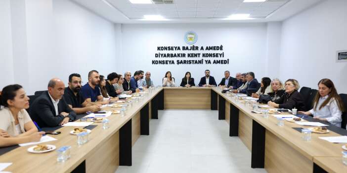 Diyarbakır’da kent yönetimi için yeni dönem: “Buna çok büyük ihtiyaç var”