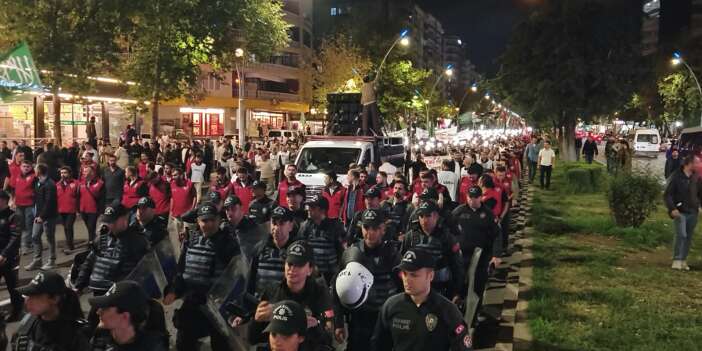 Diyarbakır’da Gazze için toplanan kalabalık ne istedi? İşte dikkat çeken çağrı