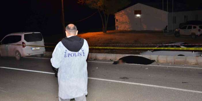 Otomobilin çarptığı yaya hayatını kaybetti