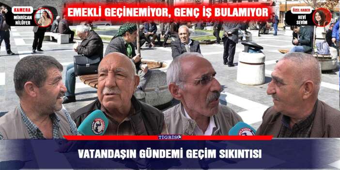 Emekli geçinemiyor, genç iş bulamıyor: vatandaşın gündemi geçim sıkıntısı