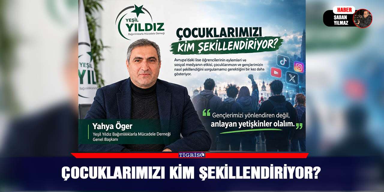 Çocuklarımızı kim şekillendiriyor?