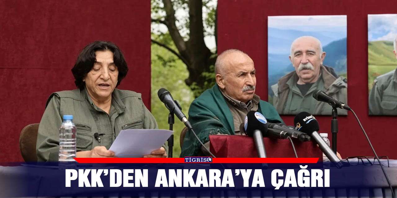 PKK’den Ankara’ya çağrı