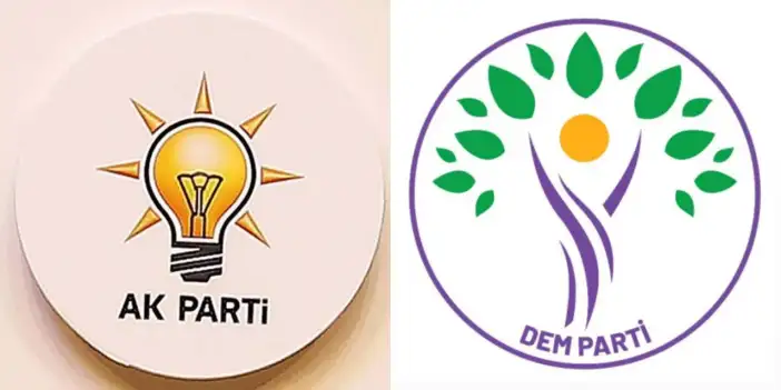 AK Parti ile DEM Parti heyeti görüştü: Masada “sonraki aşama” var