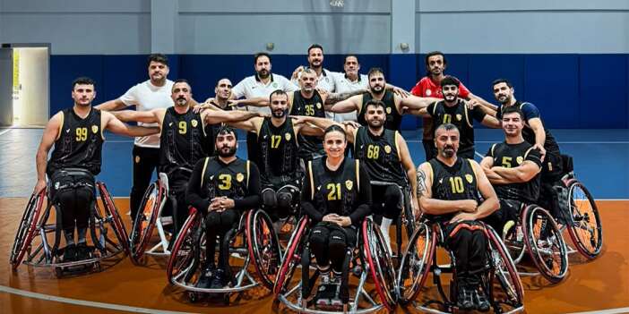 Amedspor engel tanımıyor