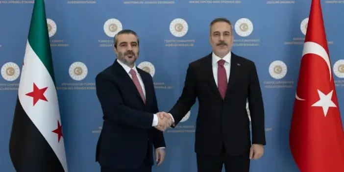 Hakan Fidan ve İbrahim Kalın, Şeybani ile görüştü