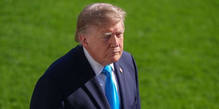 Trump’tan tek bir kelime için “düşman” çıkışı