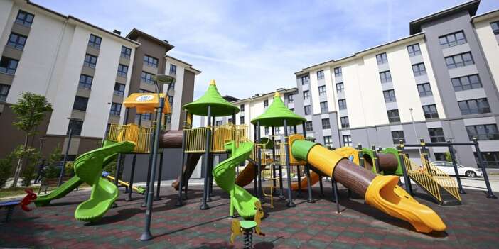 83 bin 504 sosyal konut inşa edildi