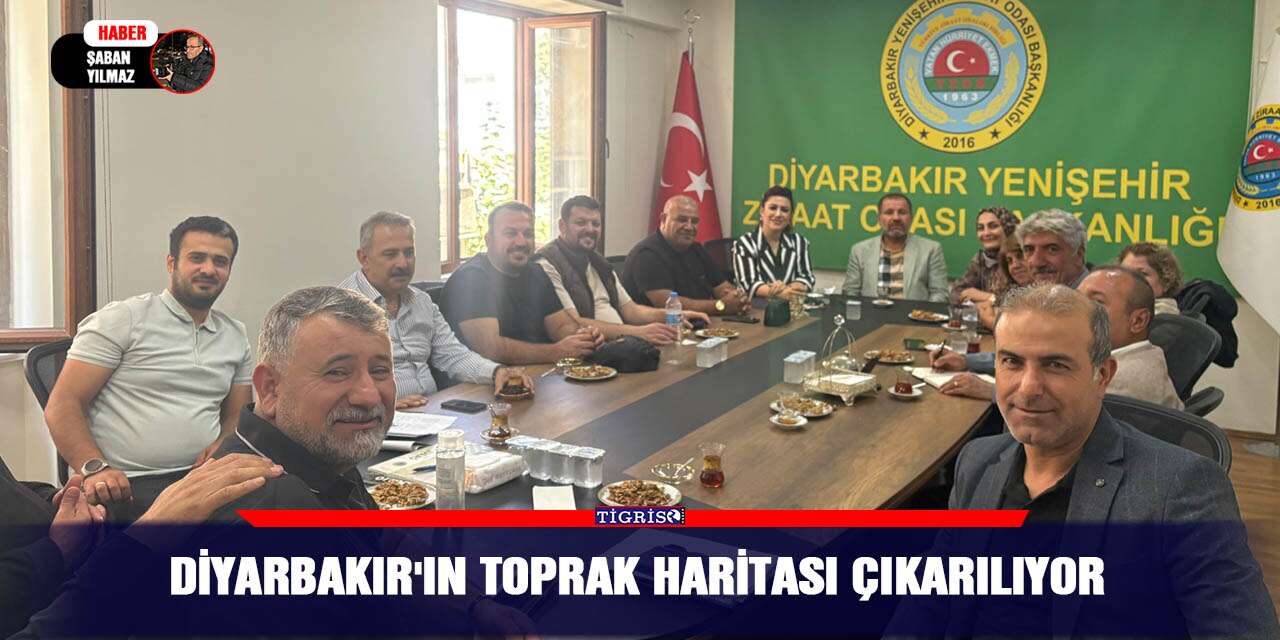Diyarbakır'ın toprak haritası çıkarılıyor