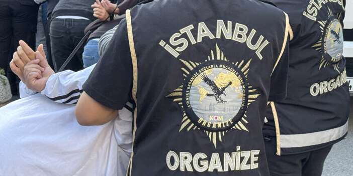 Suç örgütü operasyonu: Çok sayıda şüpheli yakalandı