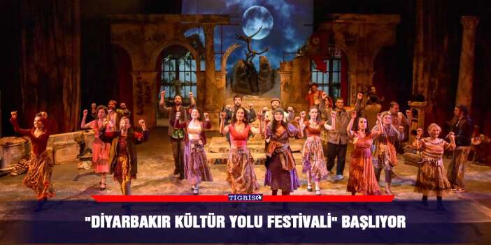 "Diyarbakır Kültür Yolu Festivali" başlıyor