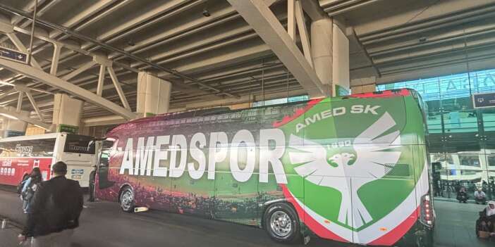 Amedspor kafilesi Ankara’da