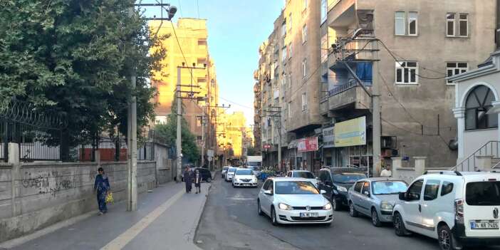 Diyarbakır’da o cadde 28 gün boyunca kapalı kalacak!