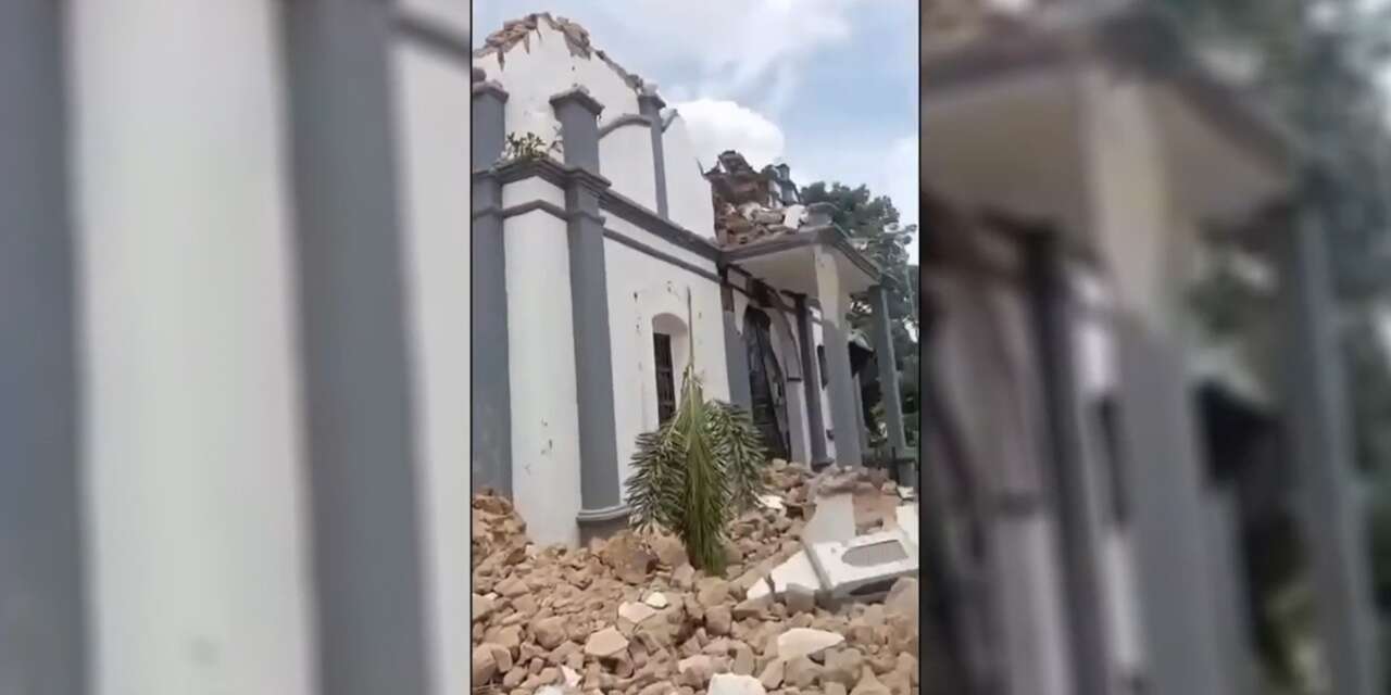 O ülkede 7,7 büyüklüğünde deprem meydana geldi