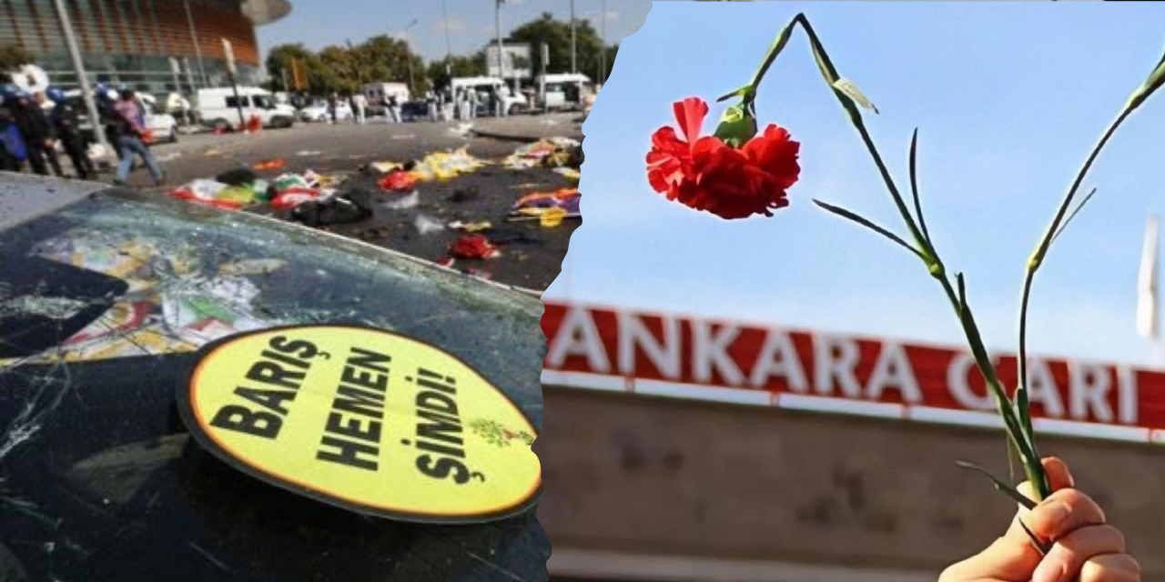 10 Ekim Ankara Gar Katliamı'nın 11'inci yılı: “Adalet mücadelemizden asla vazgeçmeyeceğiz”