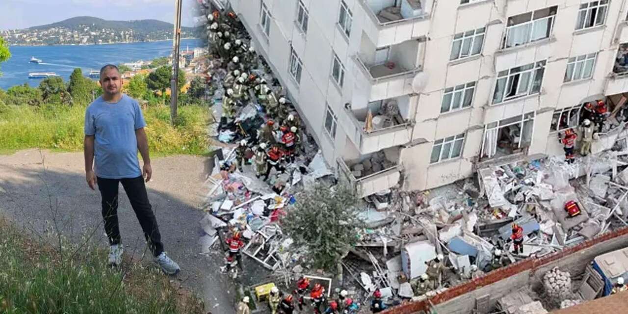 Diyarbakırlı Mesut Bilece, İstanbul’daki bina faciasında hayatını kaybetti