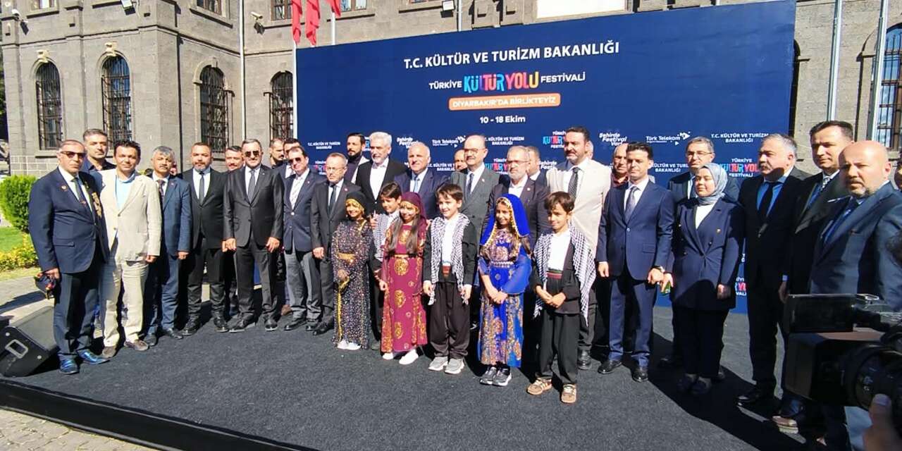 Diyarbakır Kültür Yolu Festivali başladı