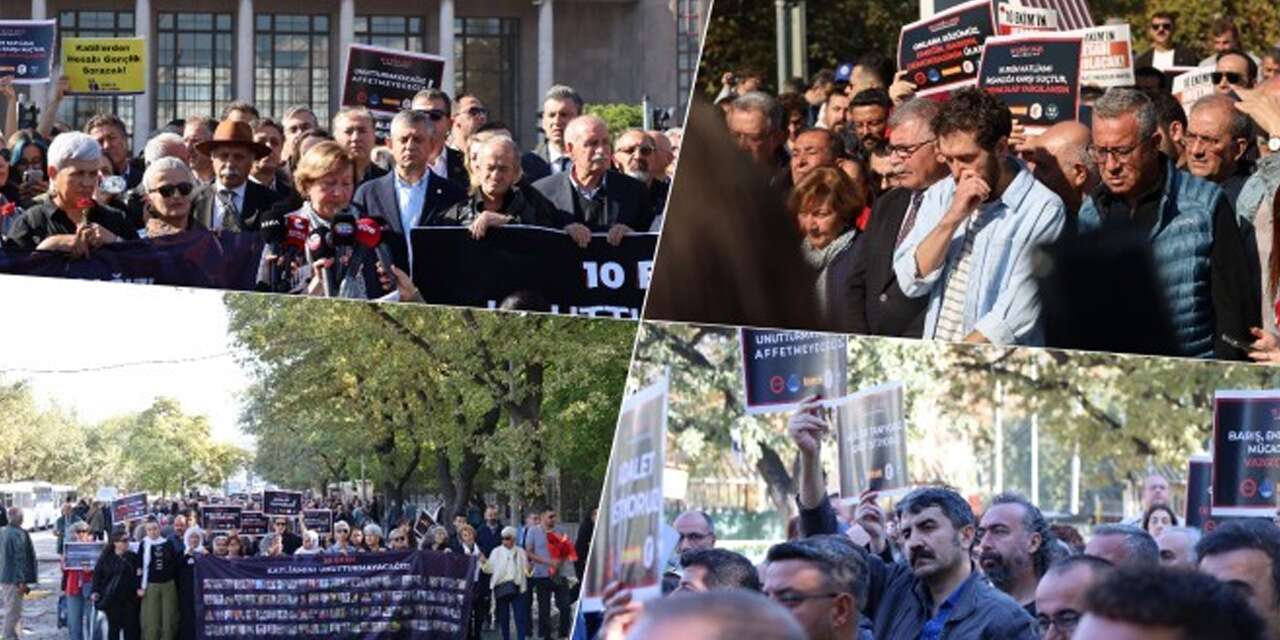 10 Ekim Gar Katliamı’nın 11’inci yılında adalet çağrısı: Gerçek sorumlular yargılansın