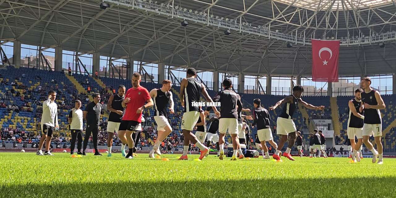 Amedspor’dan son hazırlıklar