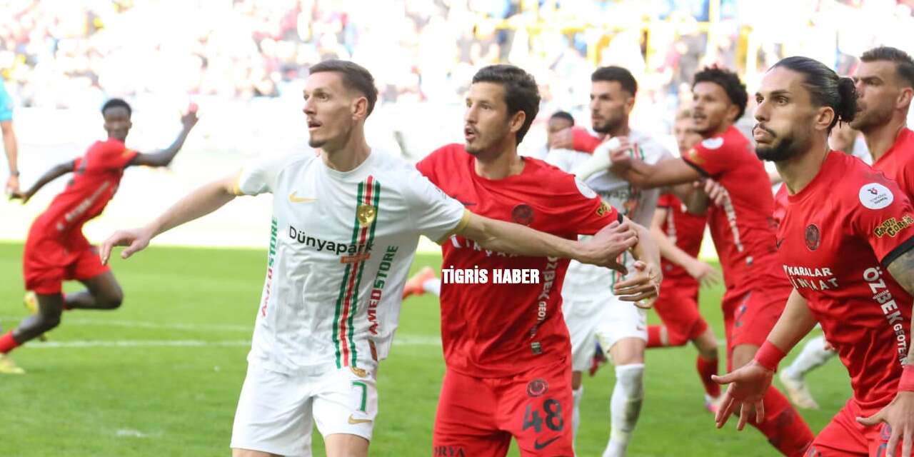 Gençlerbirliği 2-2 Amedspor