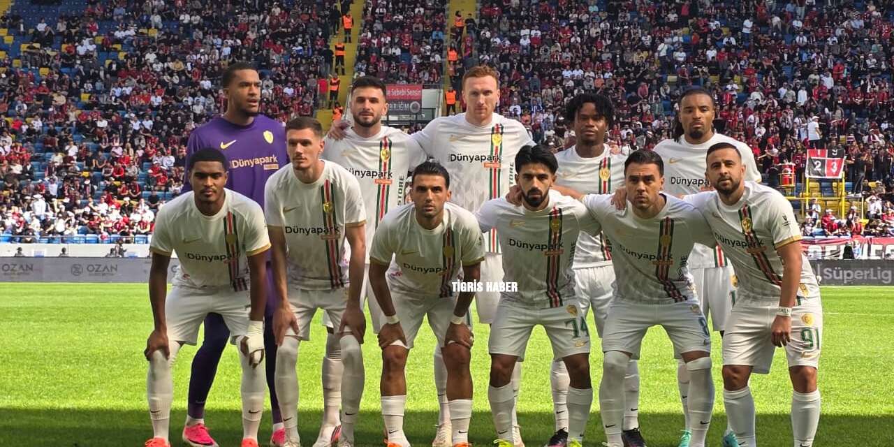 Gençlerbirliği ile Amedspor puanları paylaştı