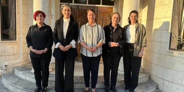 DEM Parti’den Suriye’de kritik görüşme: Açıklama geldi