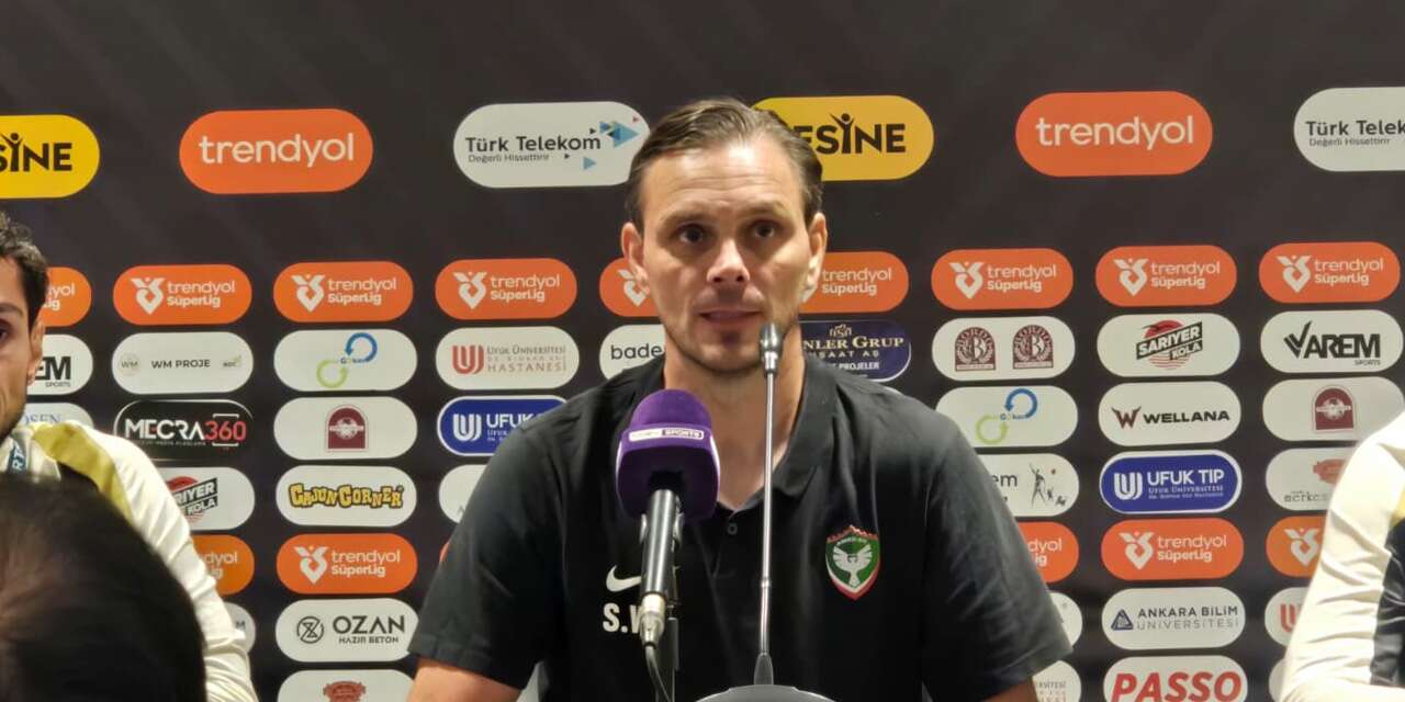 Amedspor Teknik Direktör Yardımcısından Gençlerbirliği maçı sonrası açıklama: "İşi bitirmeliydik, yazık oldu"
