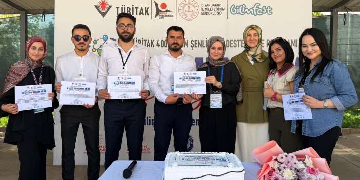 Bilime dokundular, keşfettiler: Dicle Üniversitesi şenlikte