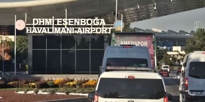 Amedspor'a geniş güvenlik eşlik etti