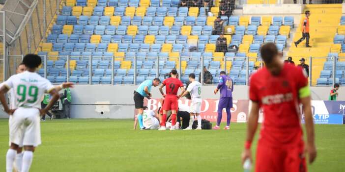 Amedspor'da Dellova şoku