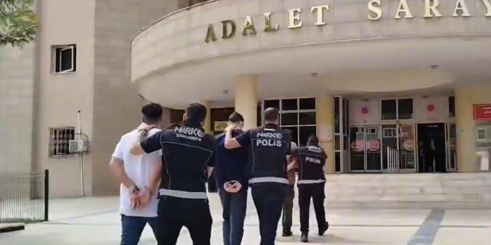 Uyuşturucu operasyonu: 2 tutuklama