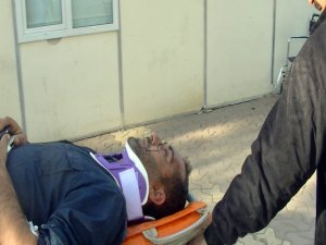 Otomobil şarampole yuvarlandı :5 ağır yaralı